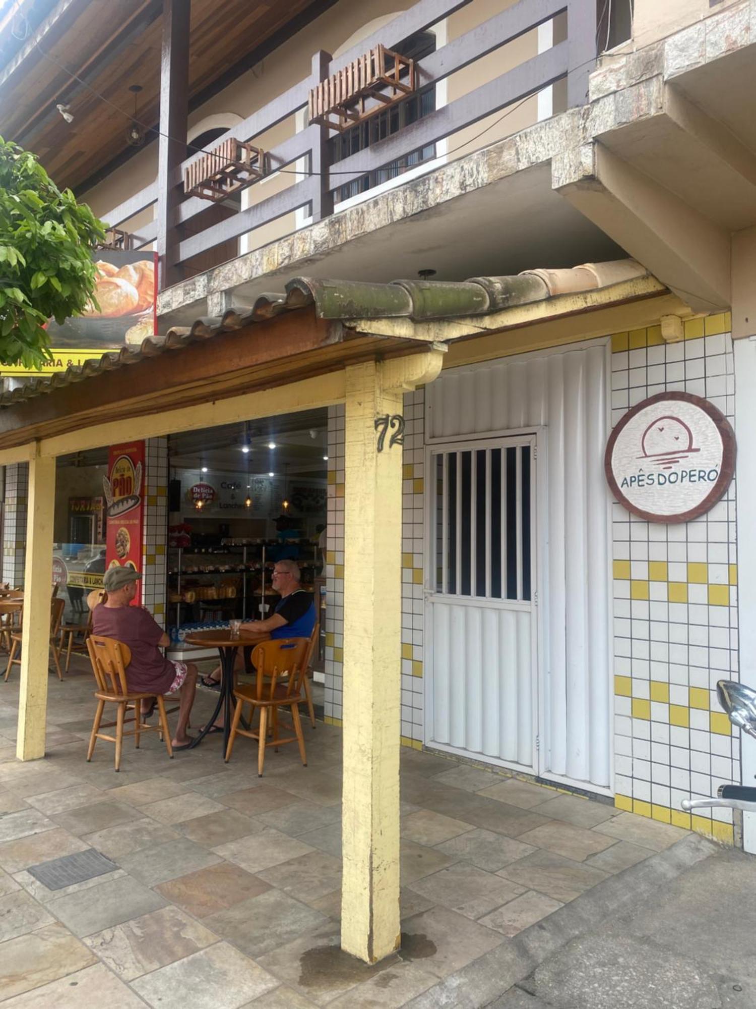 Apes Do Pero - Centro - Suite 03 กาโบฟรีโอ ภายนอก รูปภาพ